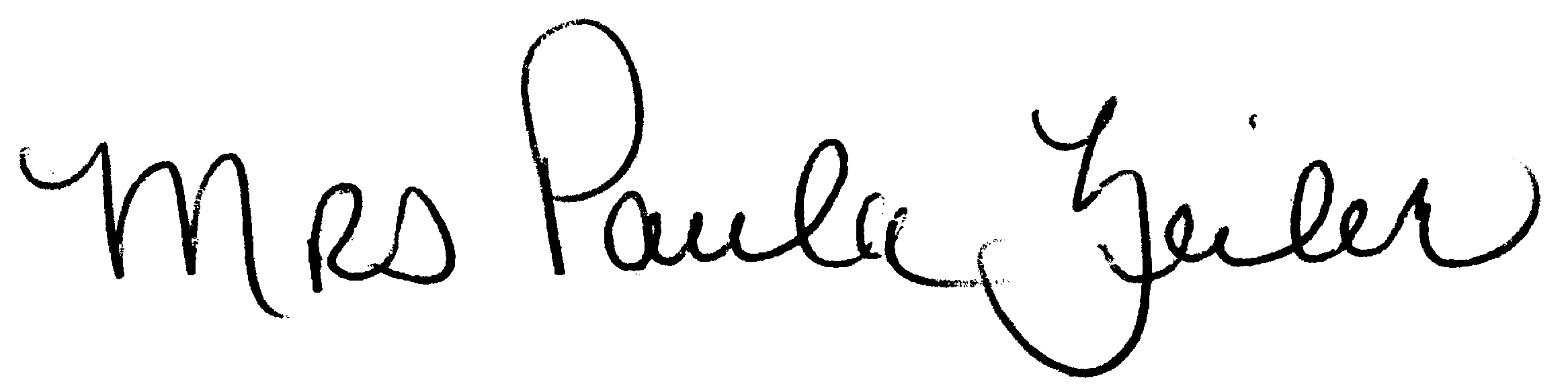 Paula Signature